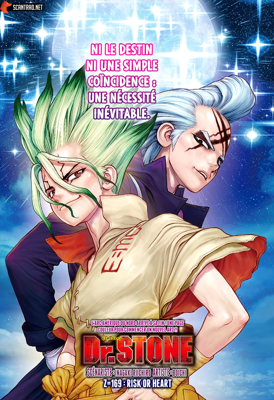 Dr. Stone: Chapter chapitre-169 - Page 1