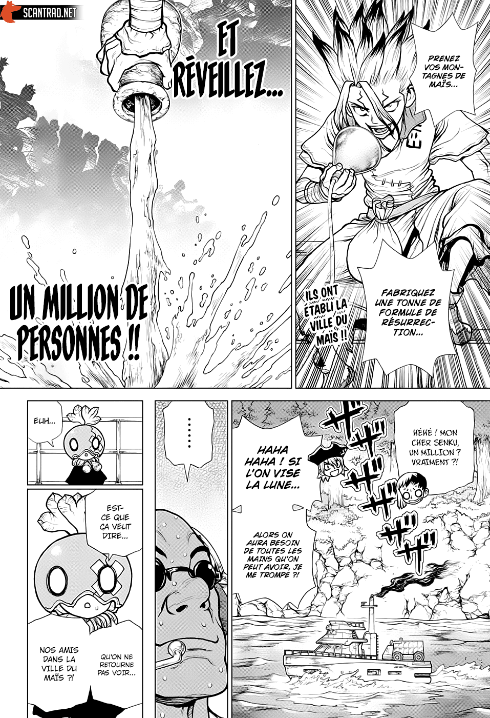Dr. Stone: Chapter chapitre-169 - Page 2