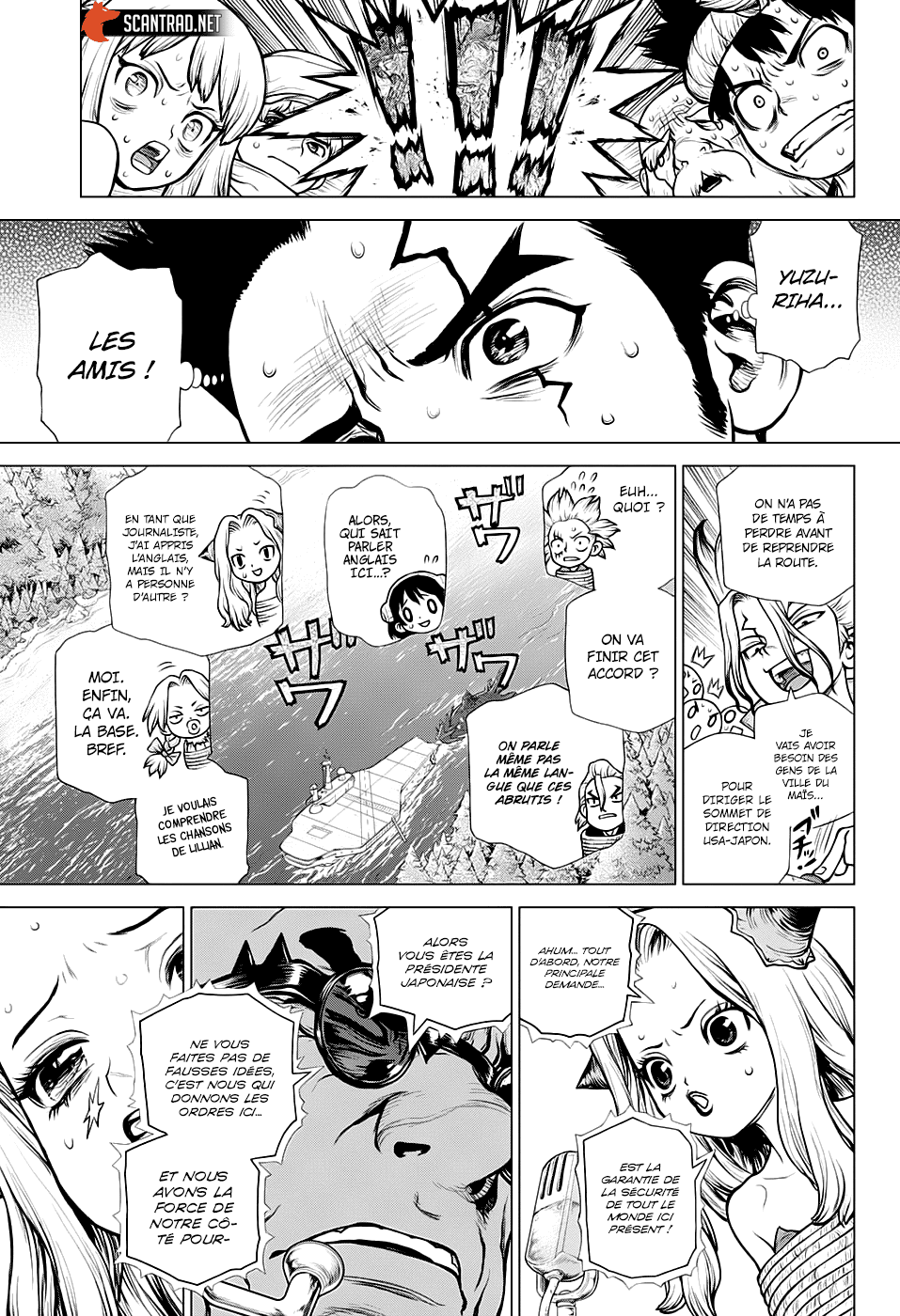 Dr. Stone: Chapter chapitre-169 - Page 3