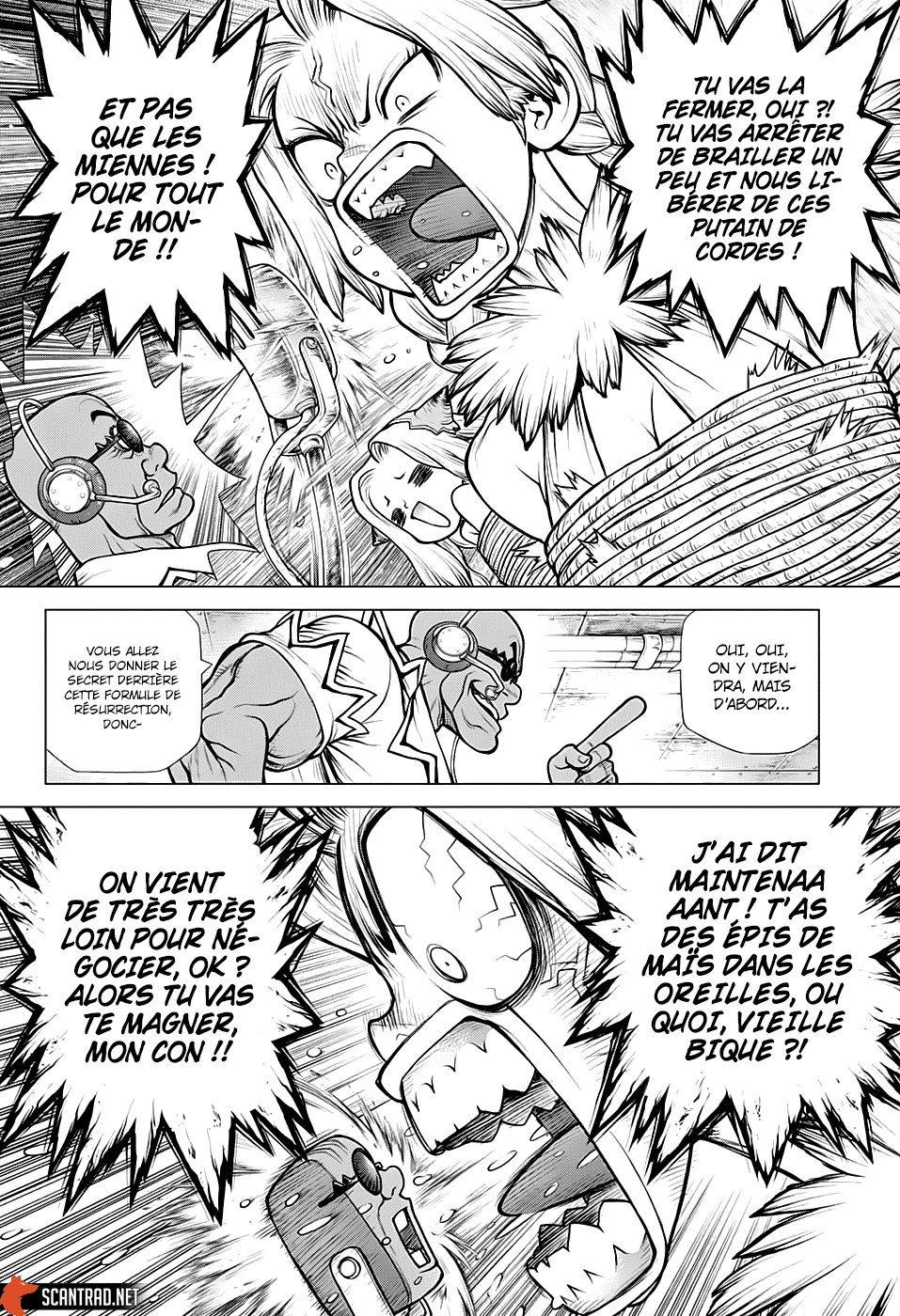 Dr. Stone: Chapter chapitre-169 - Page 4