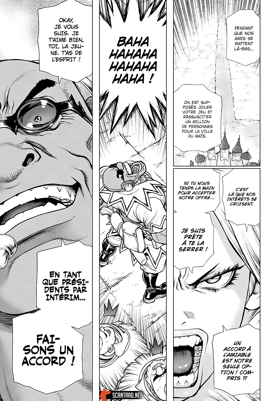 Dr. Stone: Chapter chapitre-169 - Page 5