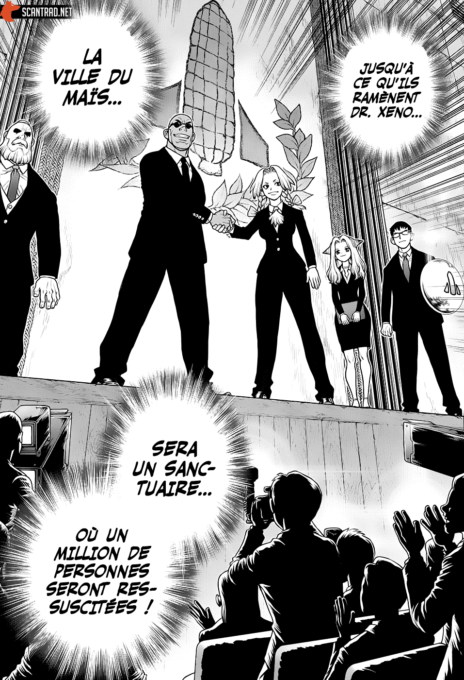 Dr. Stone: Chapter chapitre-169 - Page 6
