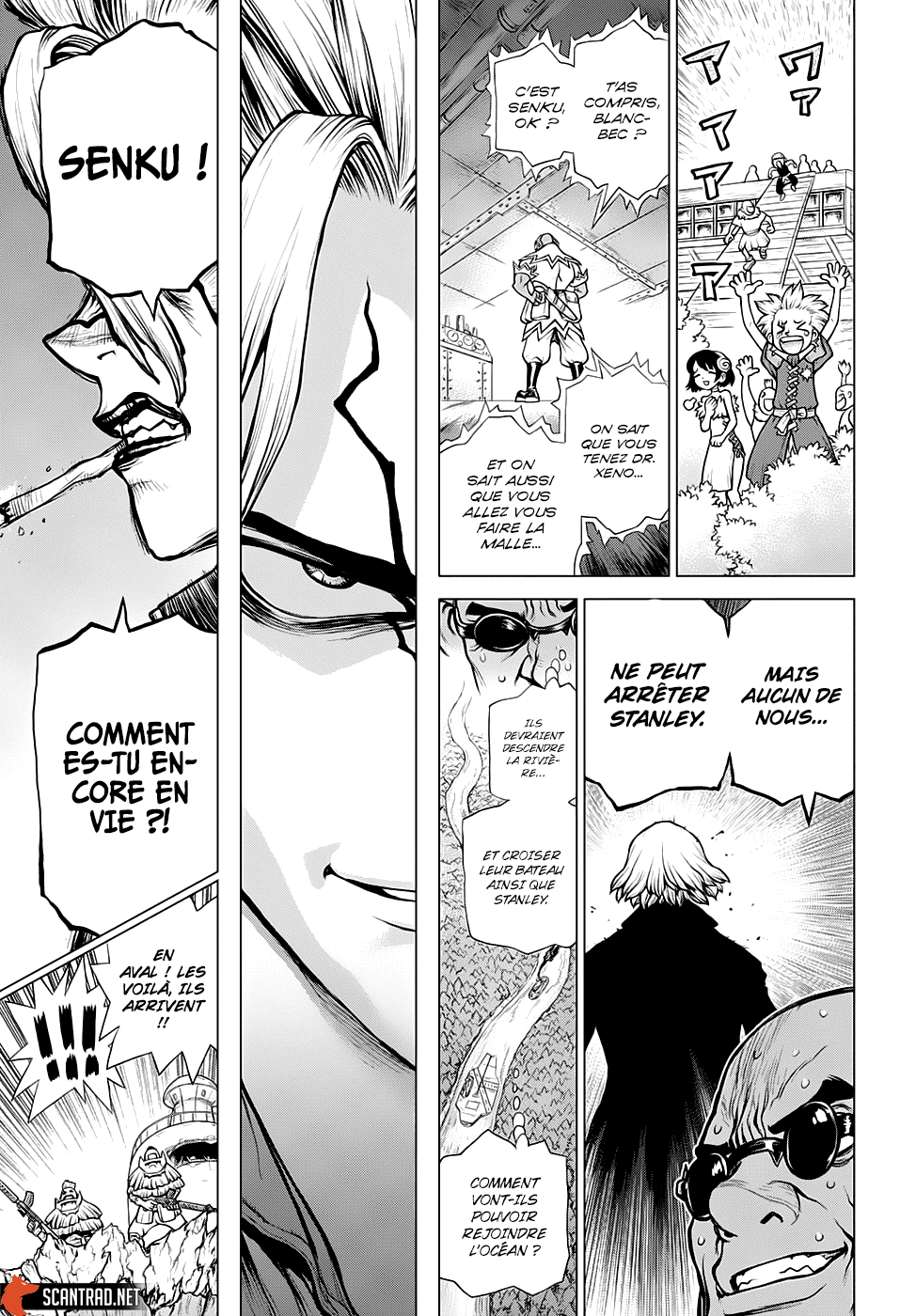 Dr. Stone: Chapter chapitre-169 - Page 7