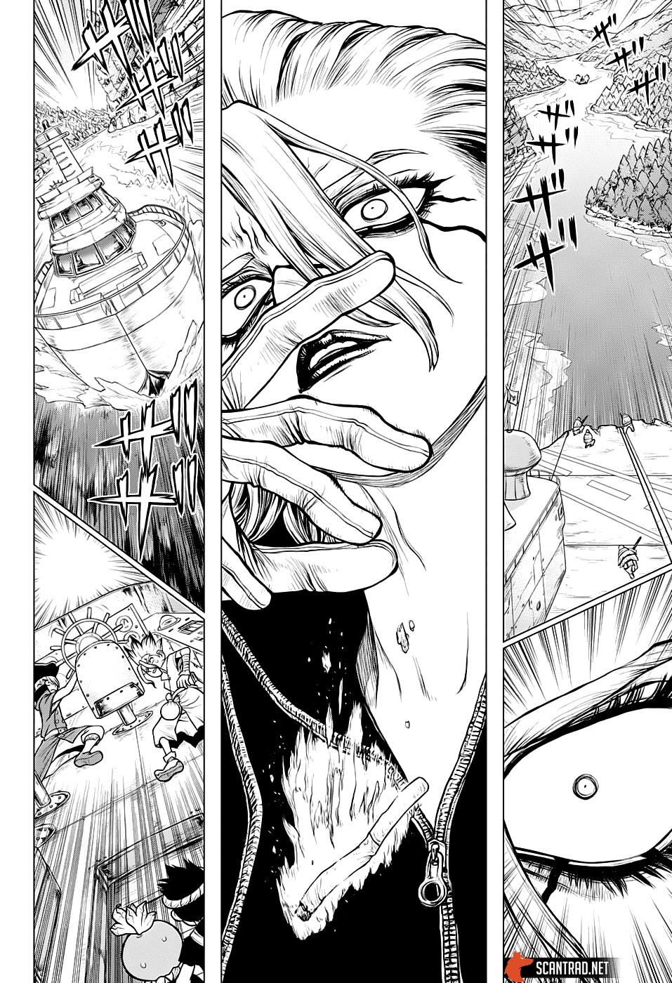 Dr. Stone: Chapter chapitre-169 - Page 8