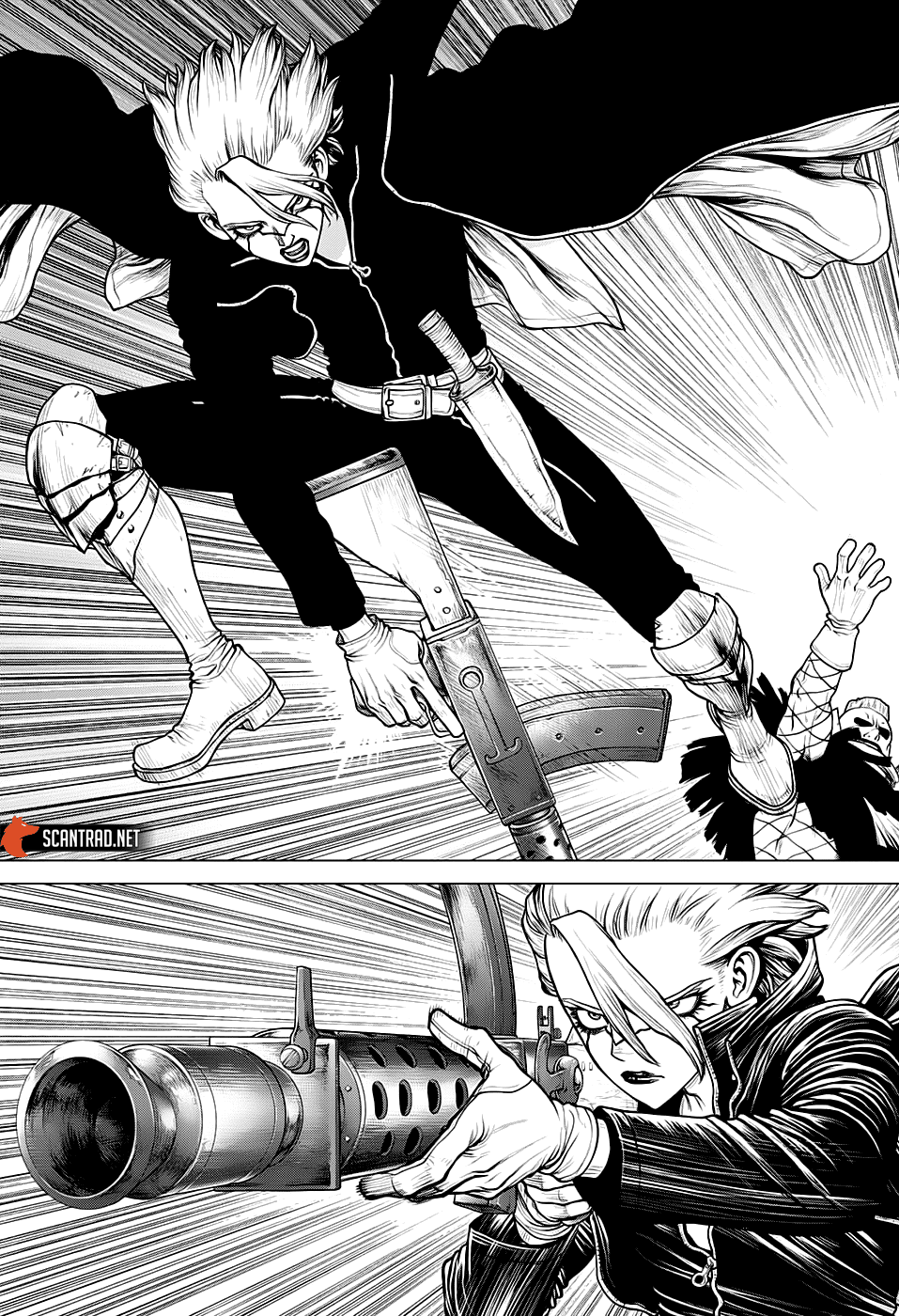 Dr. Stone: Chapter chapitre-169 - Page 9