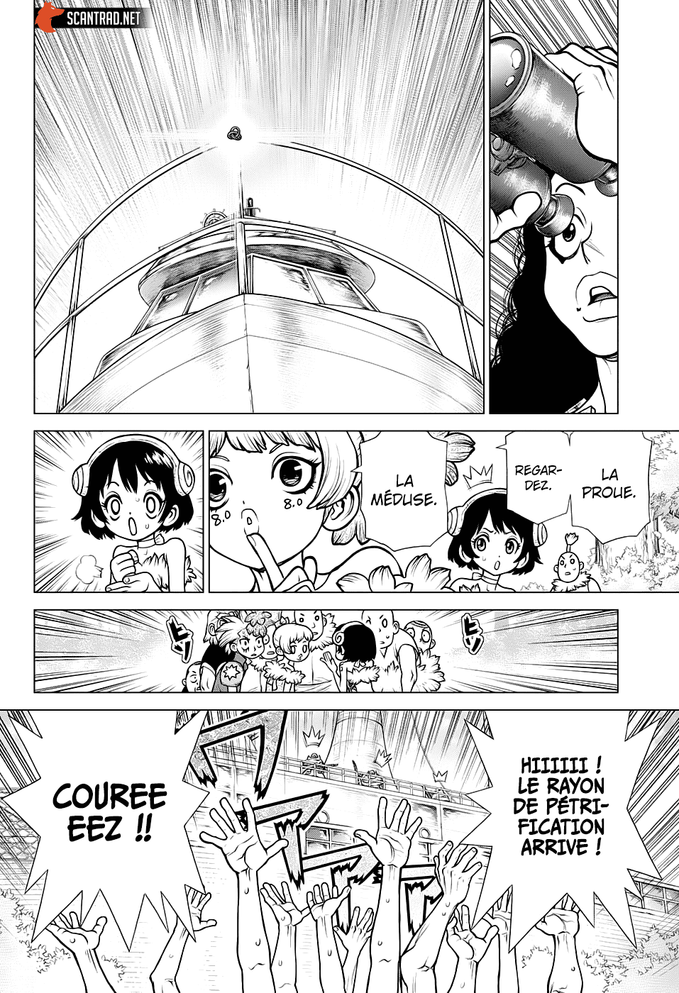 Dr. Stone: Chapter chapitre-169 - Page 10