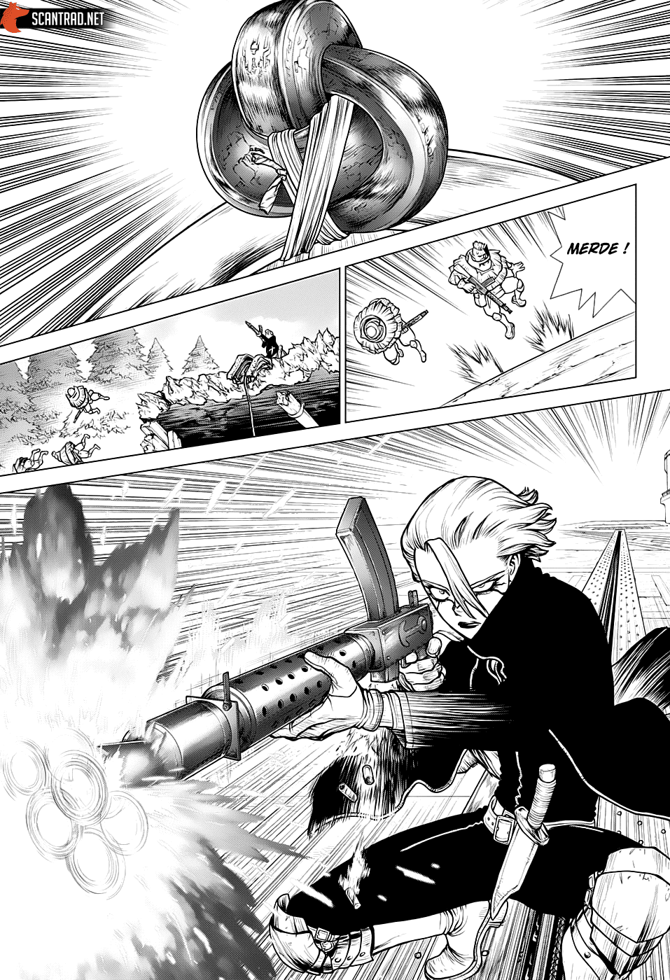 Dr. Stone: Chapter chapitre-169 - Page 11