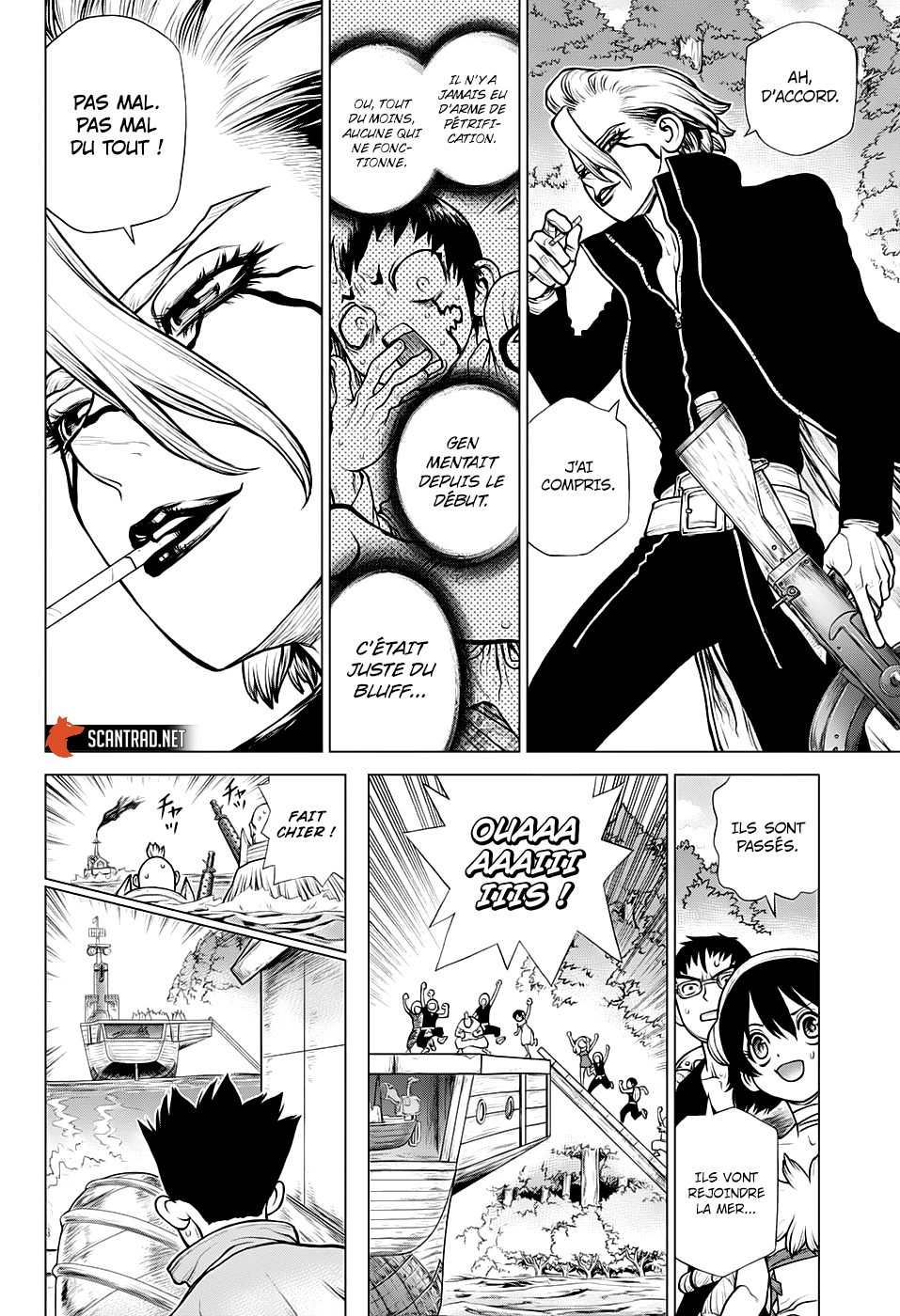Dr. Stone: Chapter chapitre-169 - Page 13
