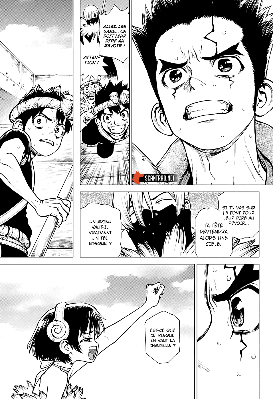 Dr. Stone: Chapter chapitre-169 - Page 14