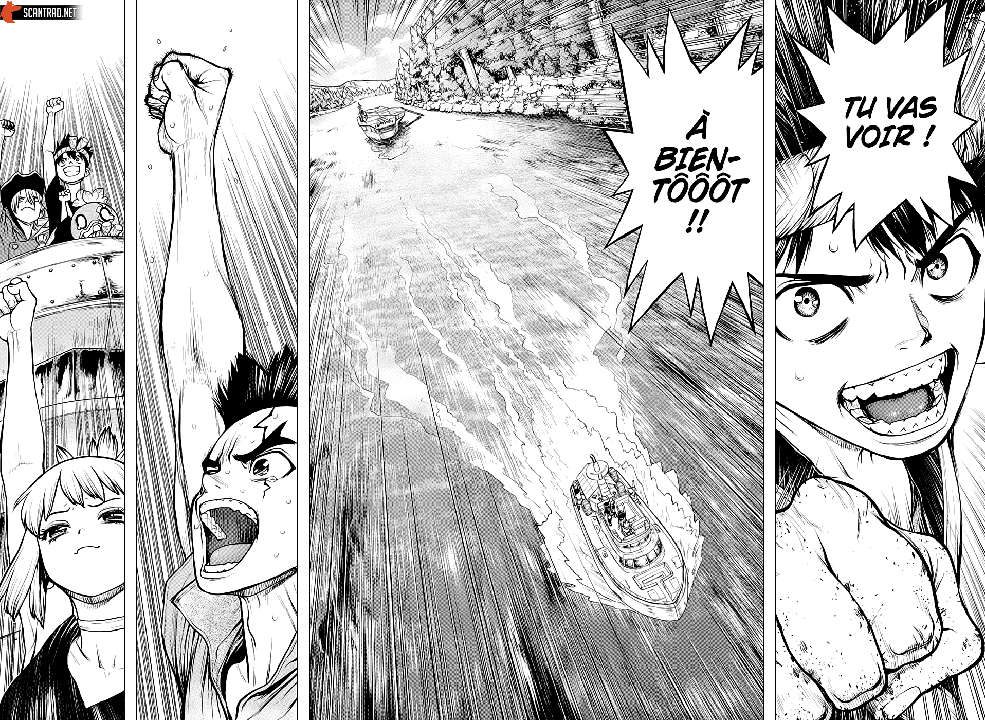 Dr. Stone: Chapter chapitre-169 - Page 15