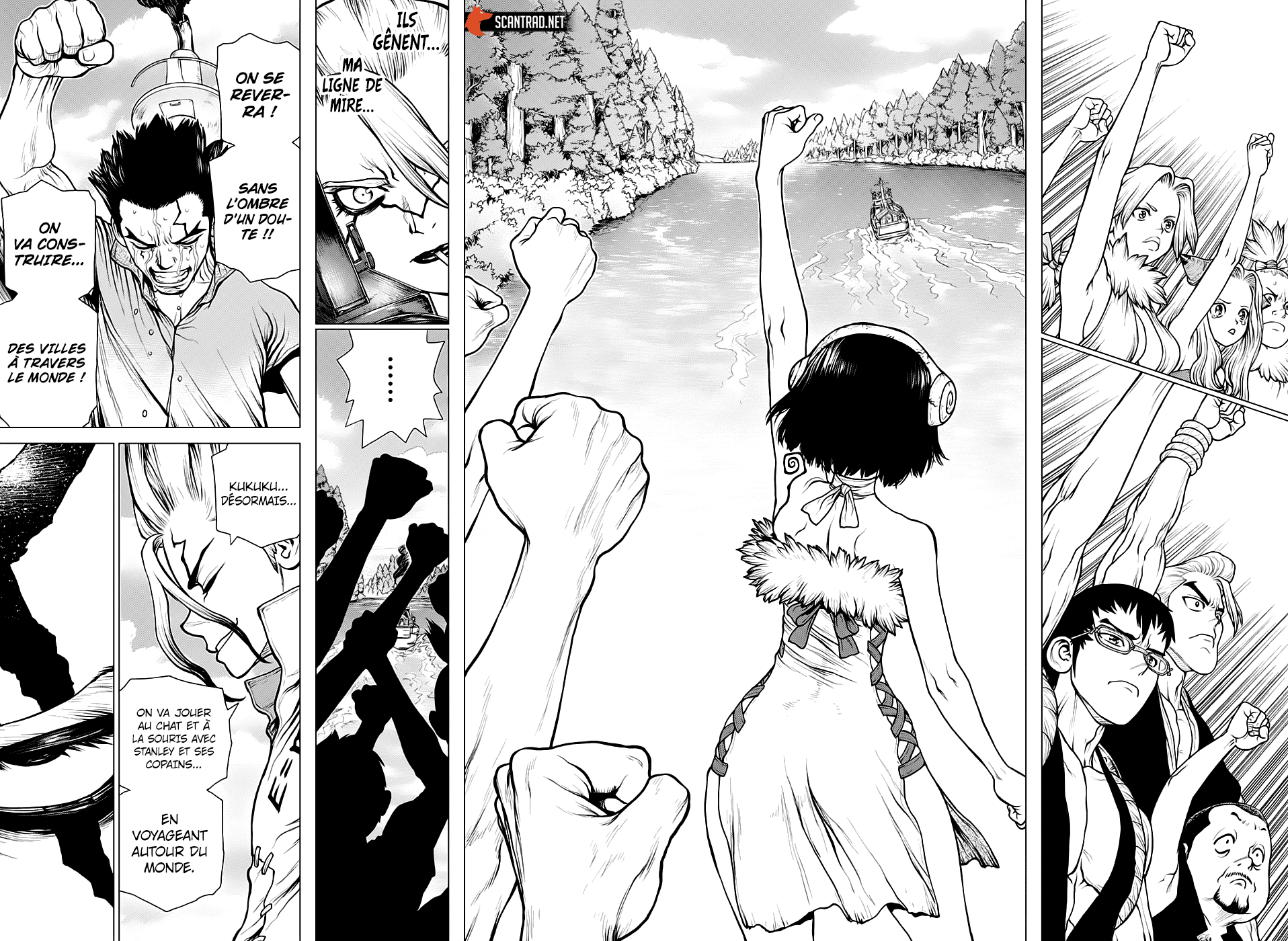 Dr. Stone: Chapter chapitre-169 - Page 16