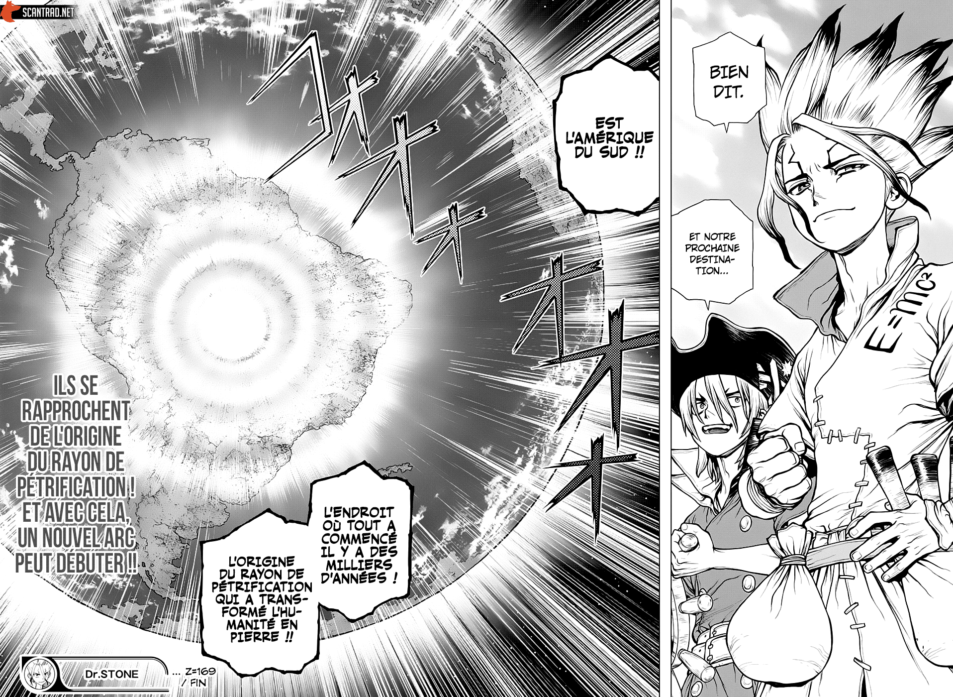 Dr. Stone: Chapter chapitre-169 - Page 17
