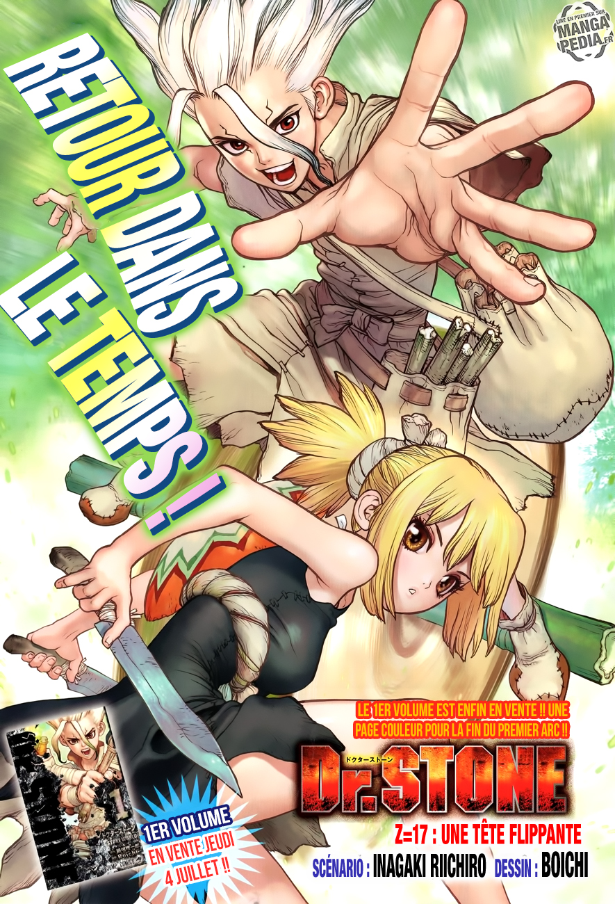 Dr. Stone: Chapter chapitre-17 - Page 1