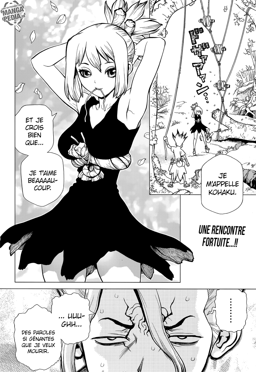 Dr. Stone: Chapter chapitre-17 - Page 2