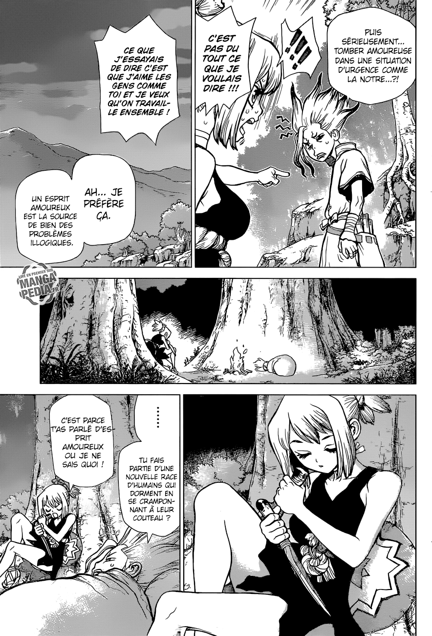 Dr. Stone: Chapter chapitre-17 - Page 3