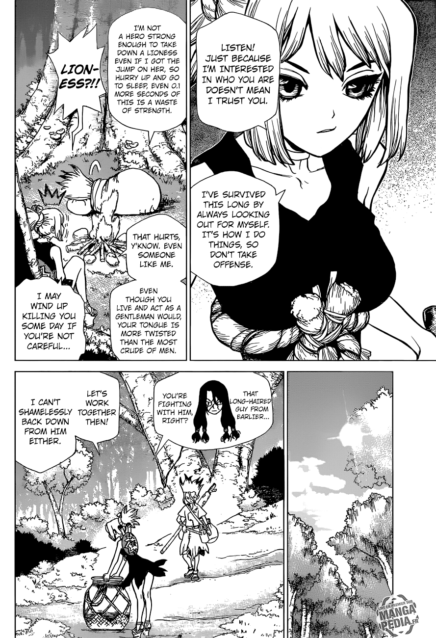 Dr. Stone: Chapter chapitre-17 - Page 4