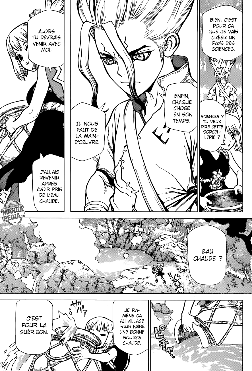 Dr. Stone: Chapter chapitre-17 - Page 5
