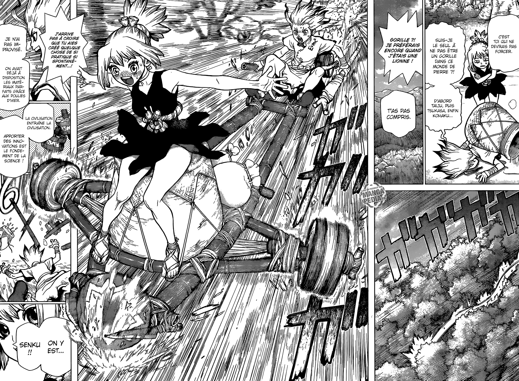 Dr. Stone: Chapter chapitre-17 - Page 8