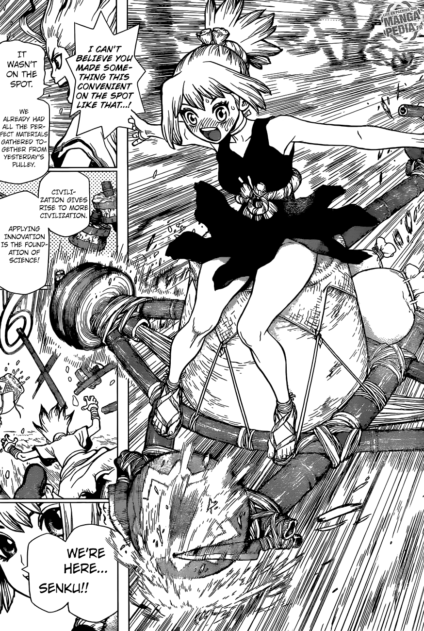 Dr. Stone: Chapter chapitre-17 - Page 9