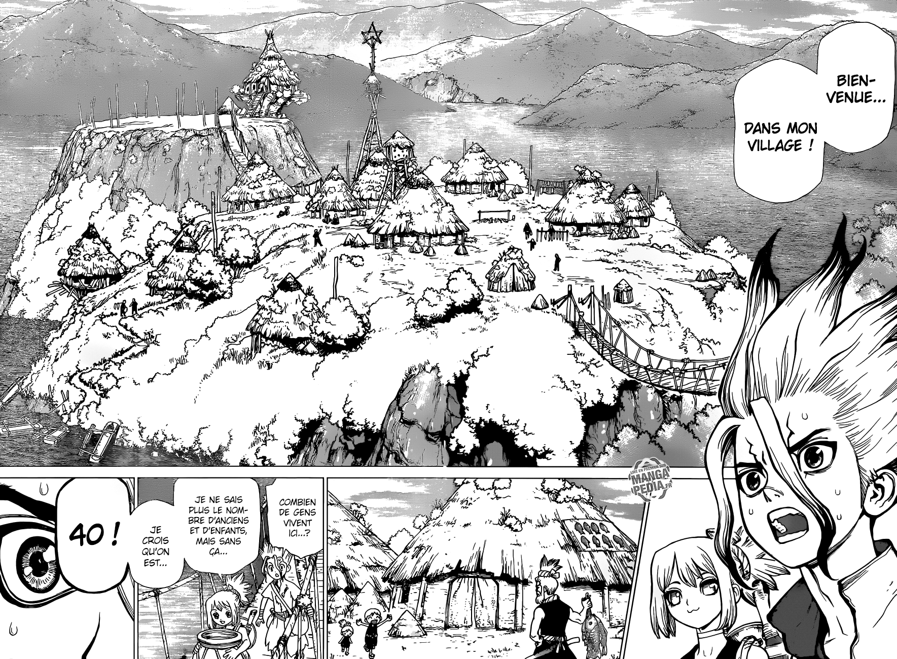 Dr. Stone: Chapter chapitre-17 - Page 10