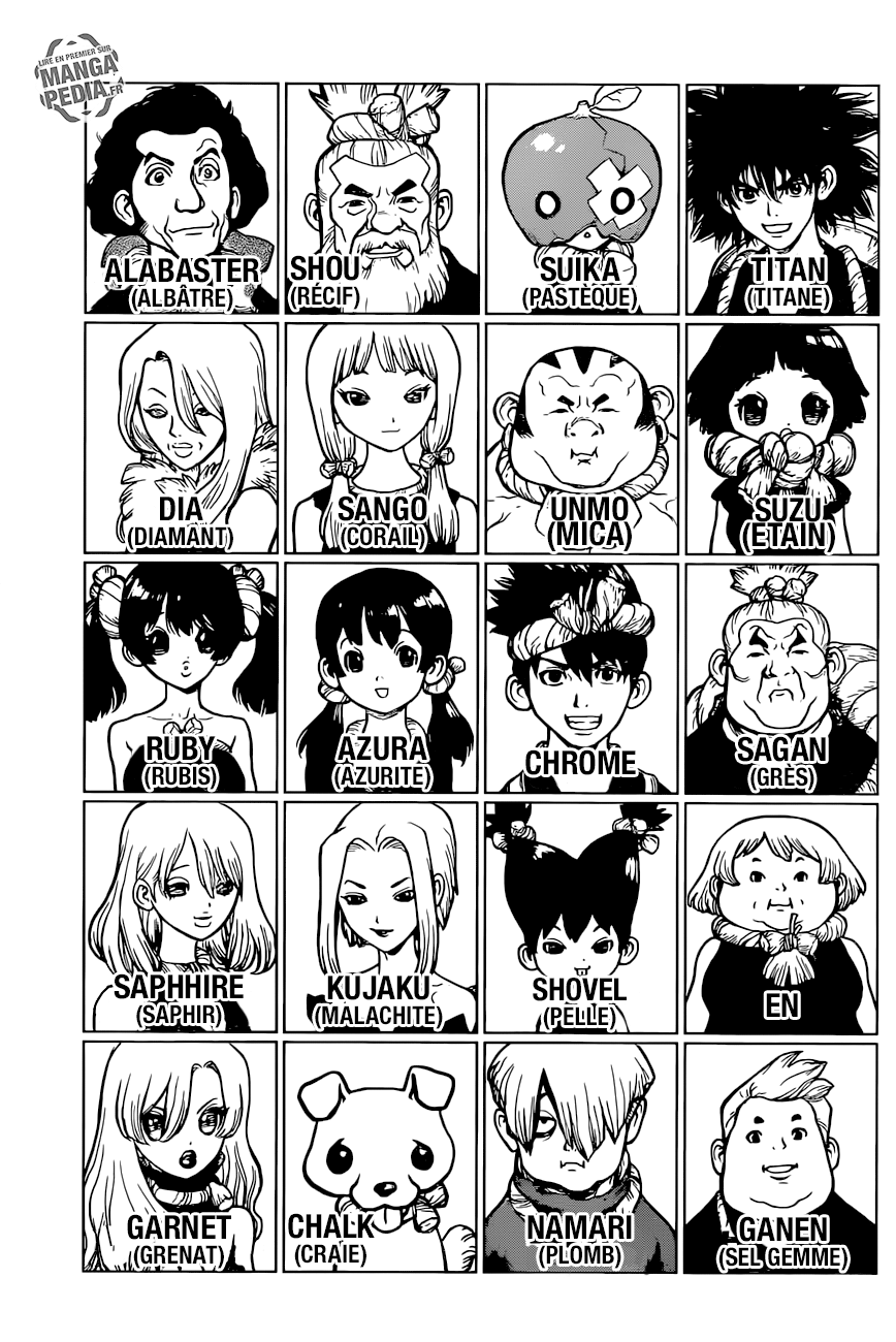 Dr. Stone: Chapter chapitre-17 - Page 12