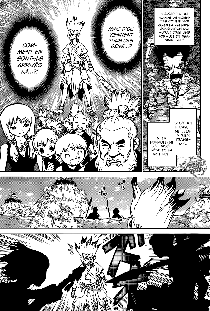 Dr. Stone: Chapter chapitre-17 - Page 14