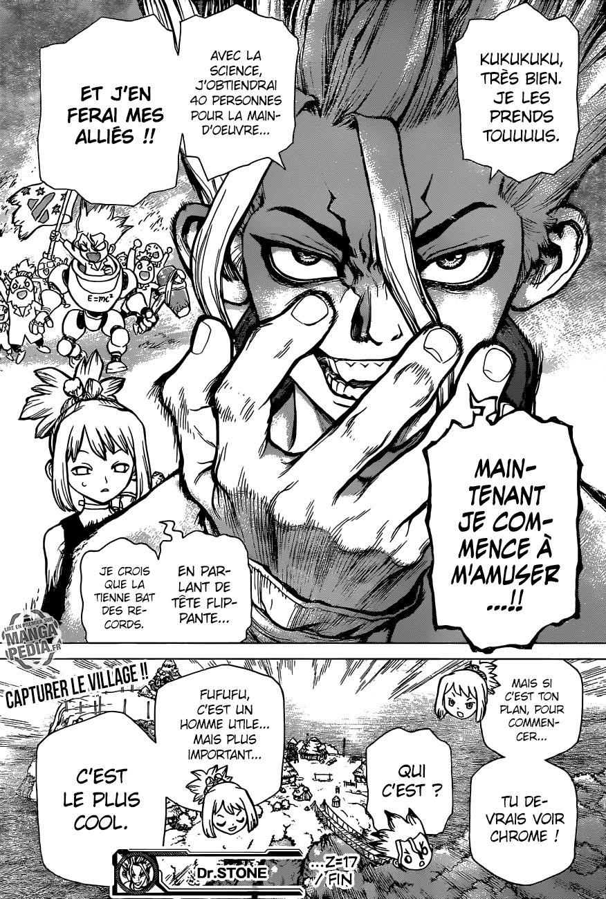 Dr. Stone: Chapter chapitre-17 - Page 20