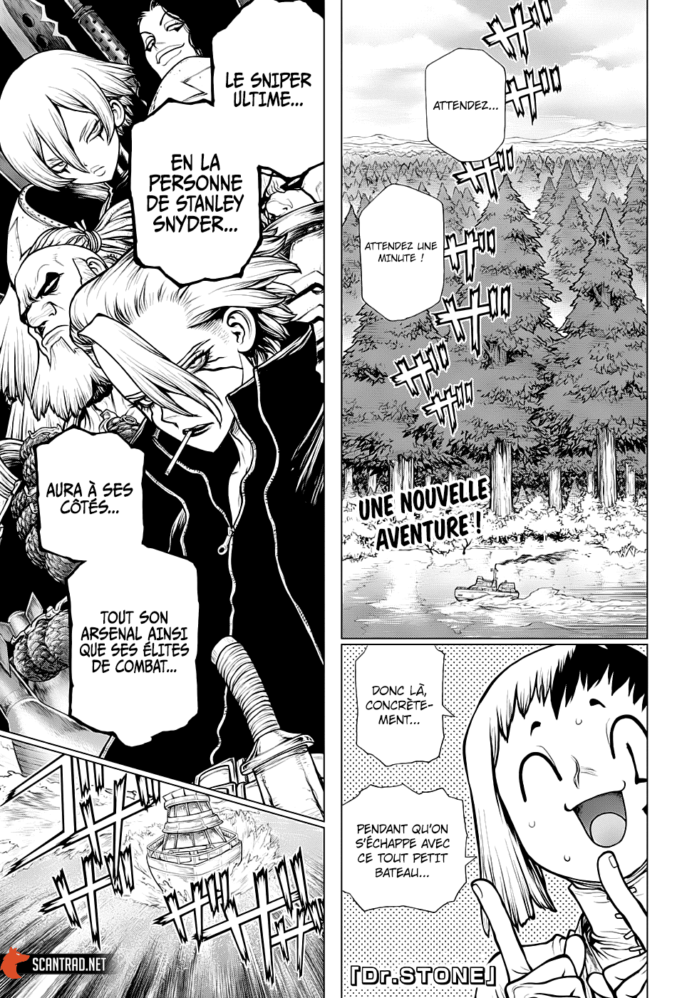 Dr. Stone: Chapter chapitre-170 - Page 1
