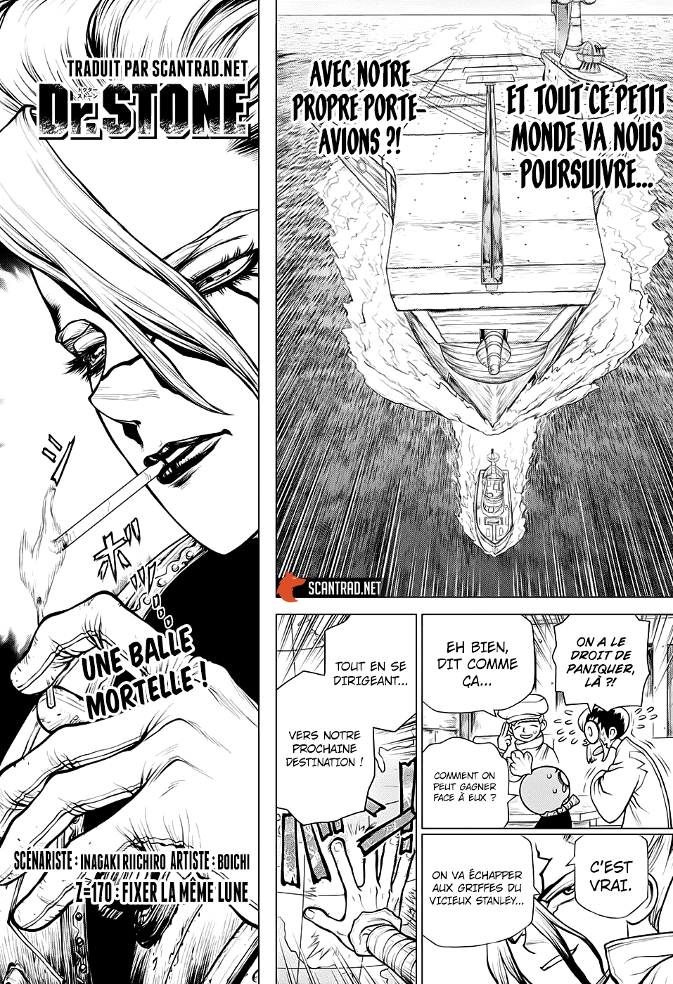 Dr. Stone: Chapter chapitre-170 - Page 2