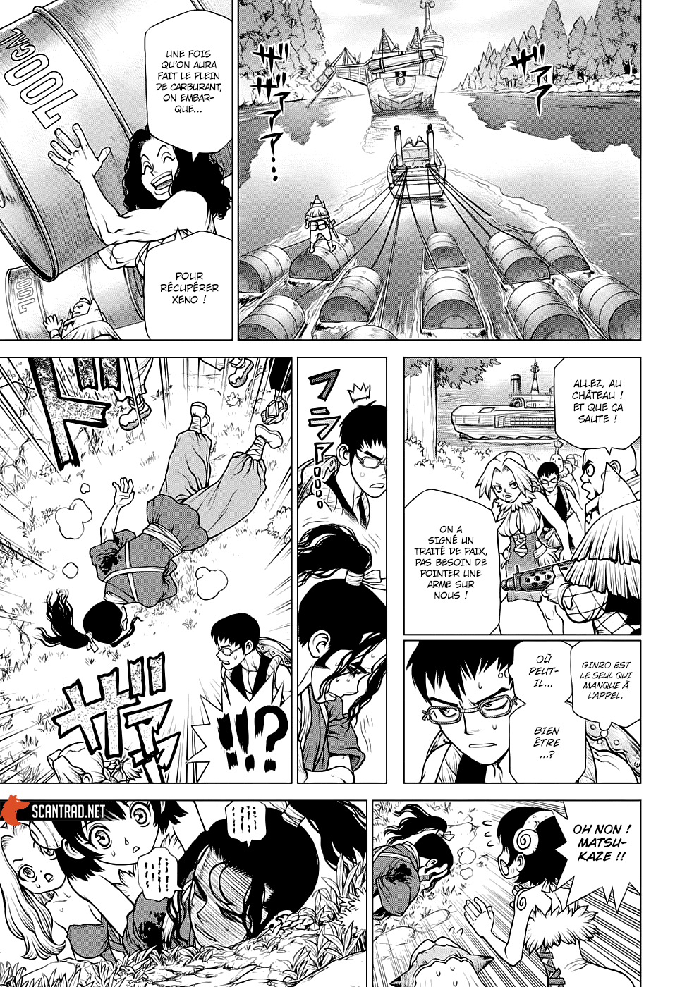 Dr. Stone: Chapter chapitre-170 - Page 3