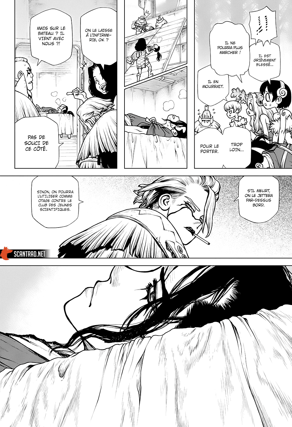 Dr. Stone: Chapter chapitre-170 - Page 4