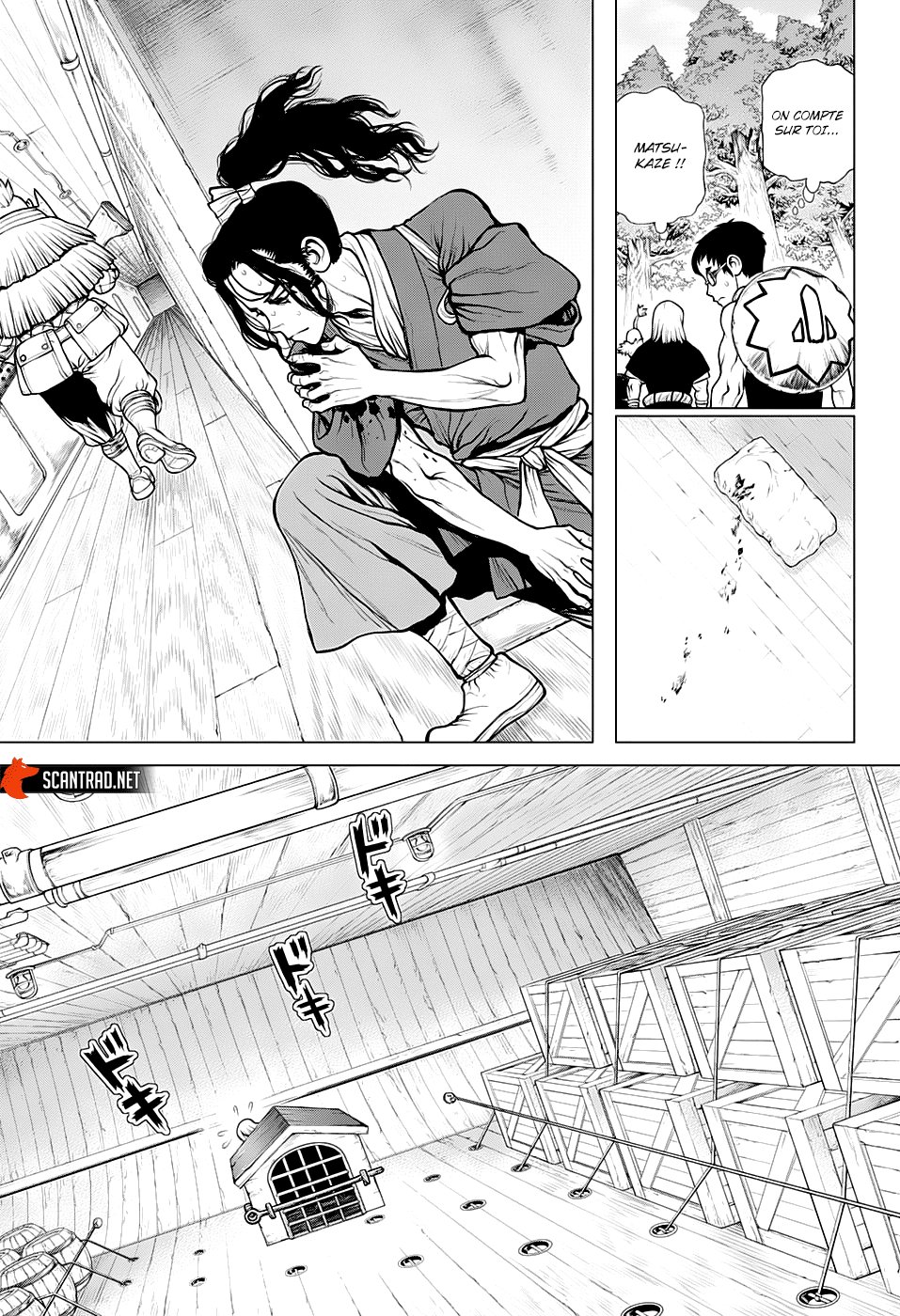 Dr. Stone: Chapter chapitre-170 - Page 5