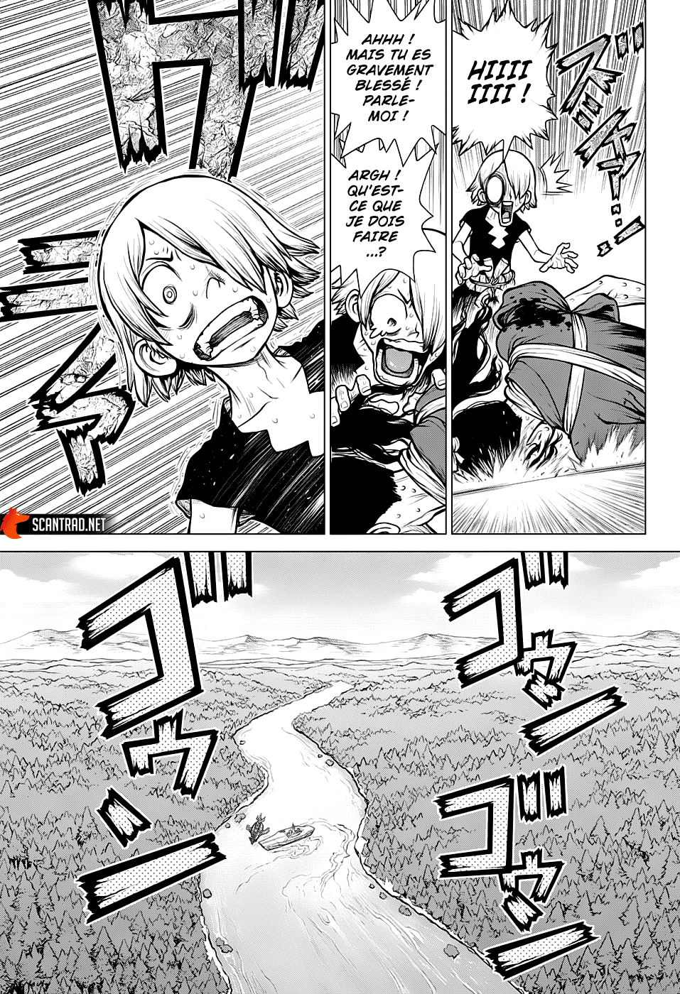 Dr. Stone: Chapter chapitre-170 - Page 7