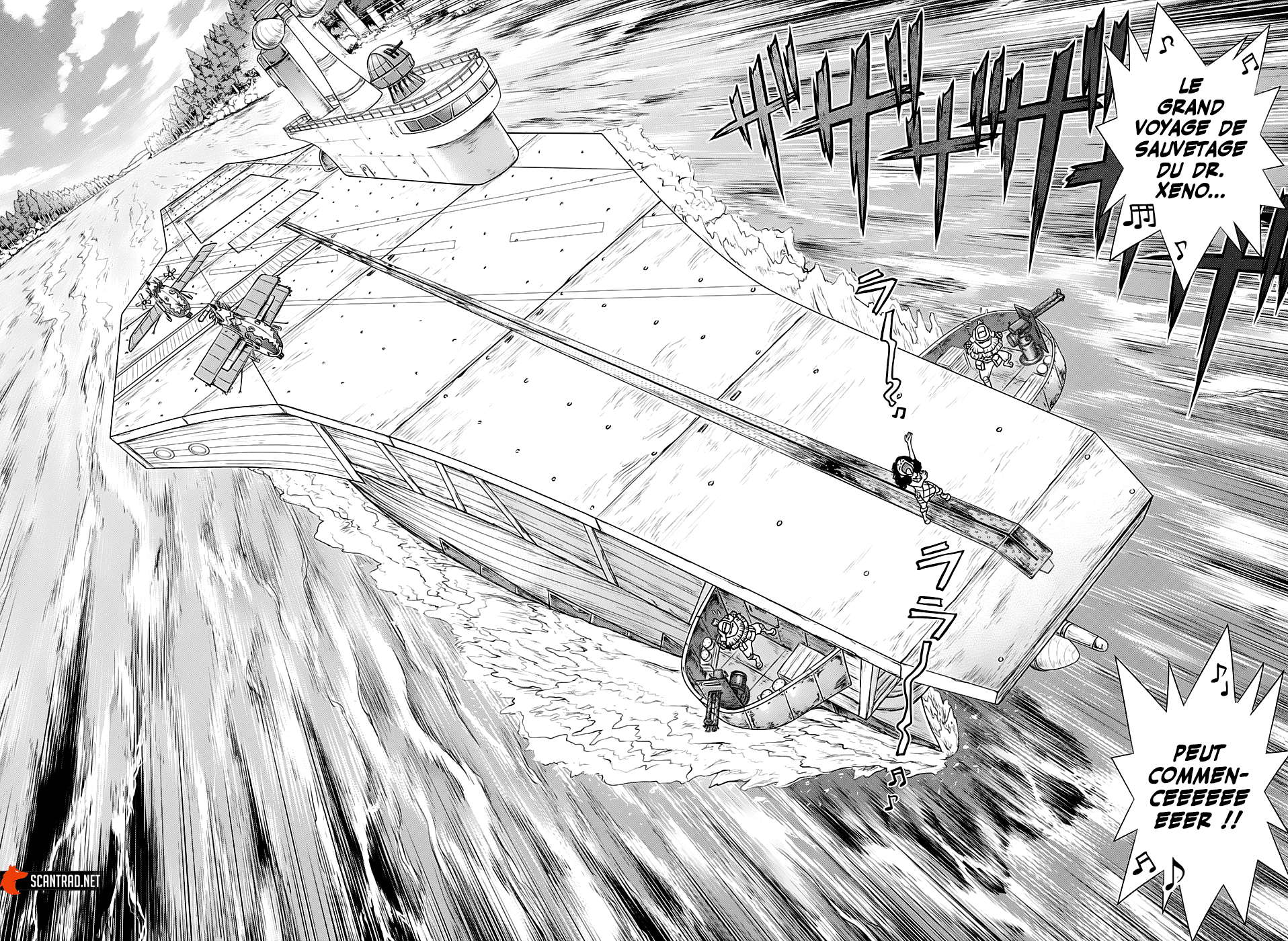 Dr. Stone: Chapter chapitre-170 - Page 8
