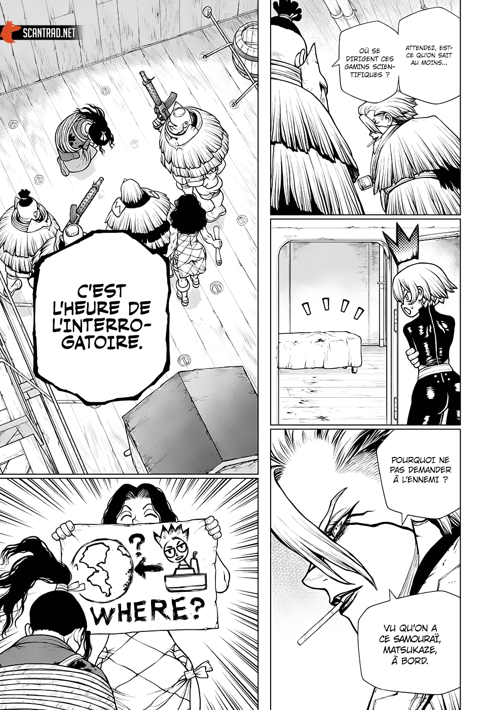 Dr. Stone: Chapter chapitre-170 - Page 10