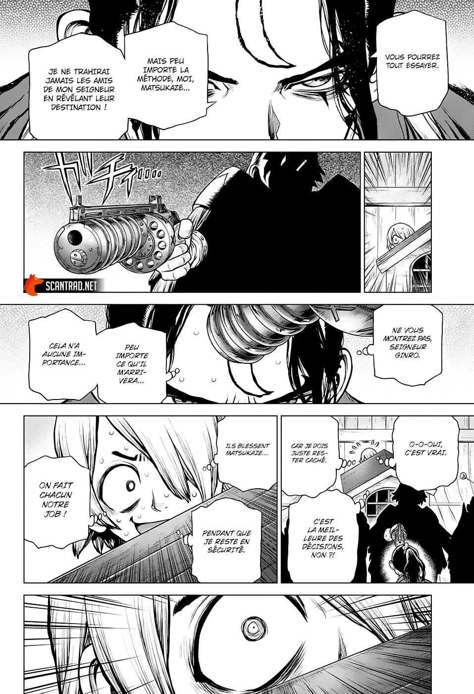 Dr. Stone: Chapter chapitre-170 - Page 11