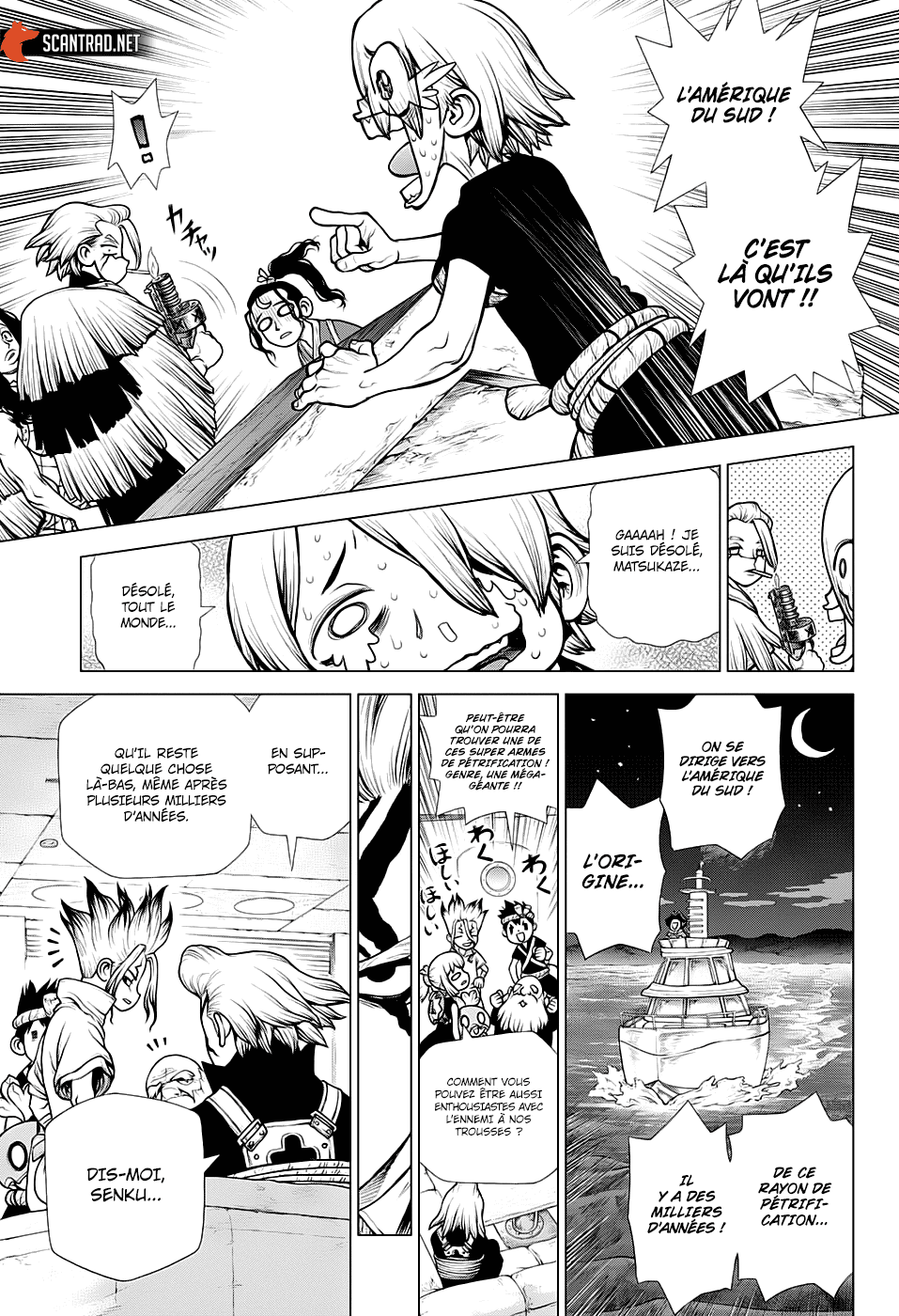Dr. Stone: Chapter chapitre-170 - Page 12