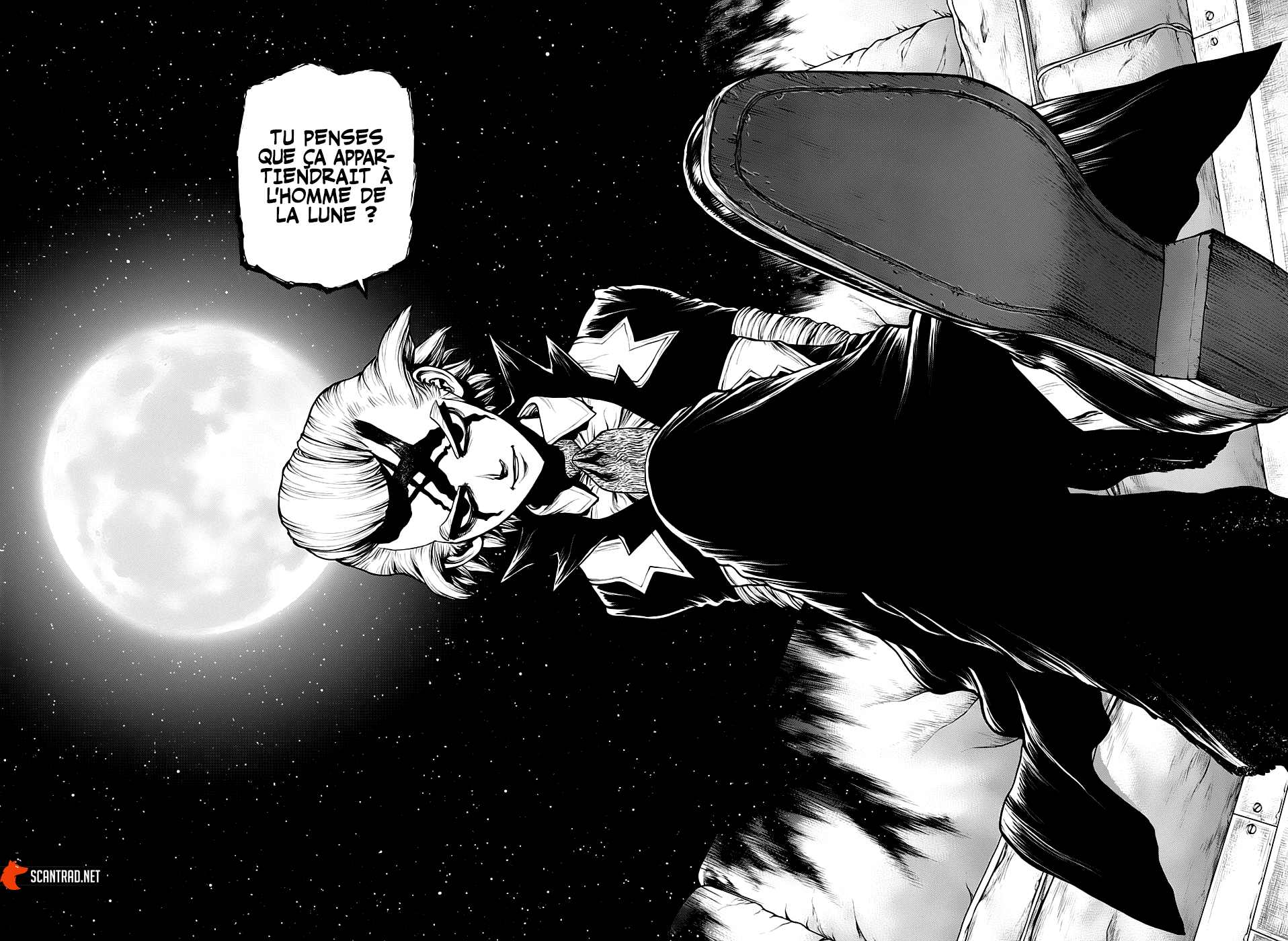 Dr. Stone: Chapter chapitre-170 - Page 13