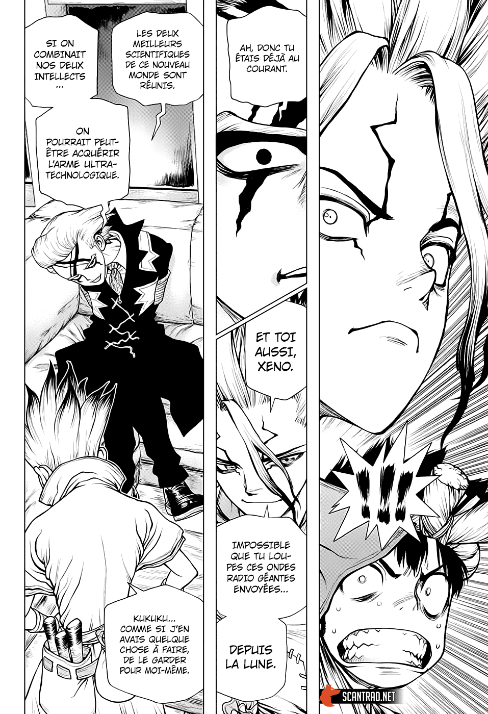 Dr. Stone: Chapter chapitre-170 - Page 14