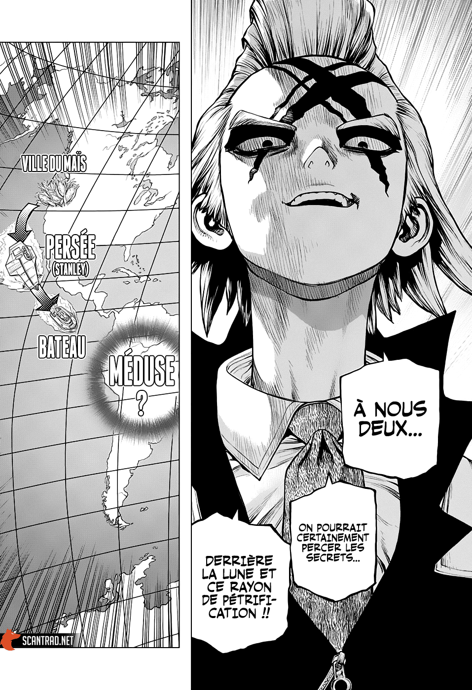 Dr. Stone: Chapter chapitre-170 - Page 15