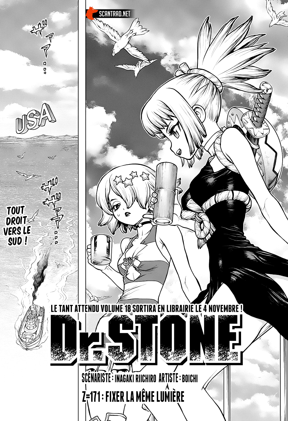 Dr. Stone: Chapter chapitre-171 - Page 1