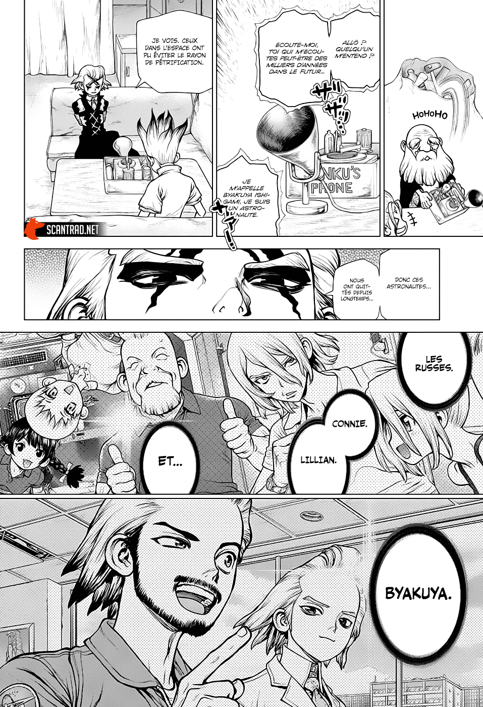 Dr. Stone: Chapter chapitre-171 - Page 2