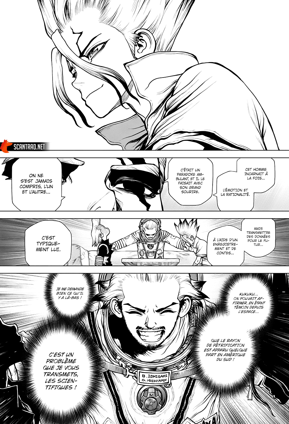 Dr. Stone: Chapter chapitre-171 - Page 3
