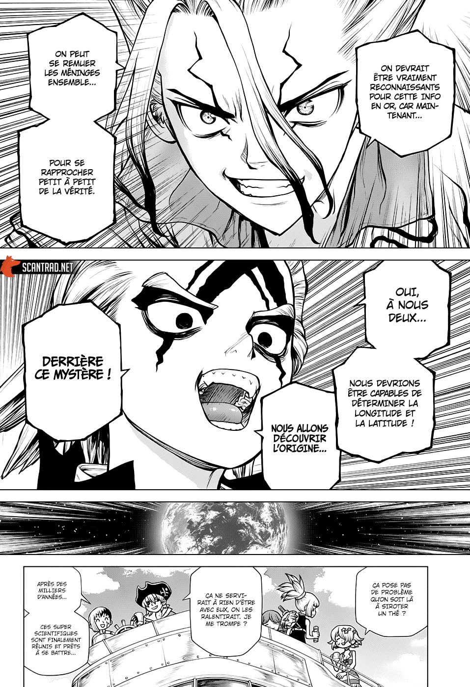 Dr. Stone: Chapter chapitre-171 - Page 4