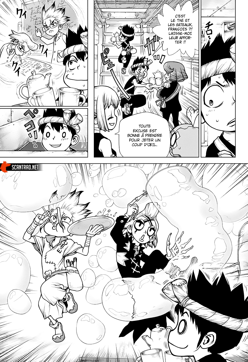 Dr. Stone: Chapter chapitre-171 - Page 5