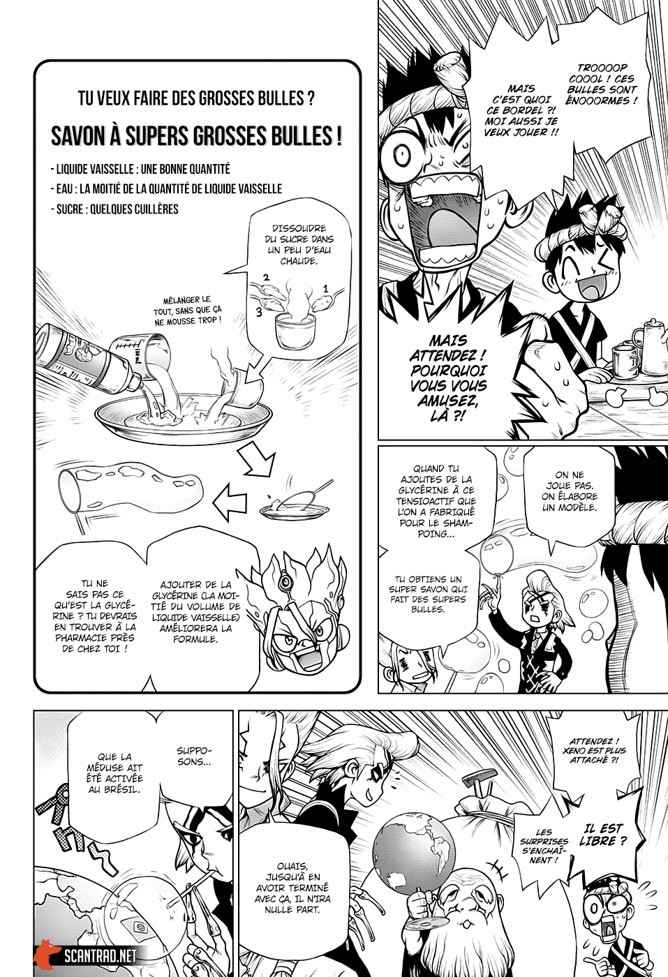 Dr. Stone: Chapter chapitre-171 - Page 6