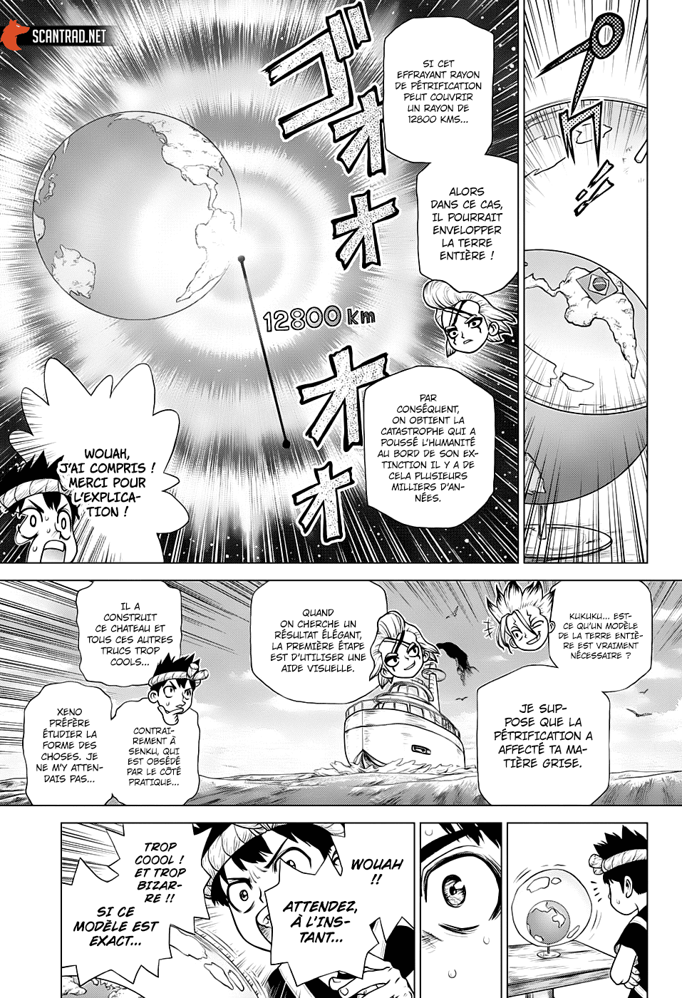 Dr. Stone: Chapter chapitre-171 - Page 7