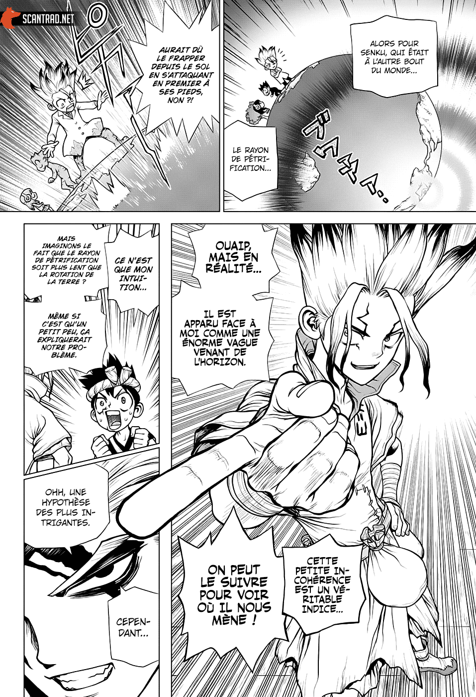 Dr. Stone: Chapter chapitre-171 - Page 8