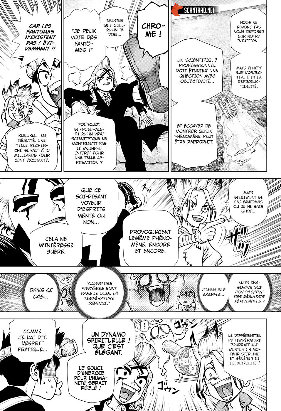 Dr. Stone: Chapter chapitre-171 - Page 9