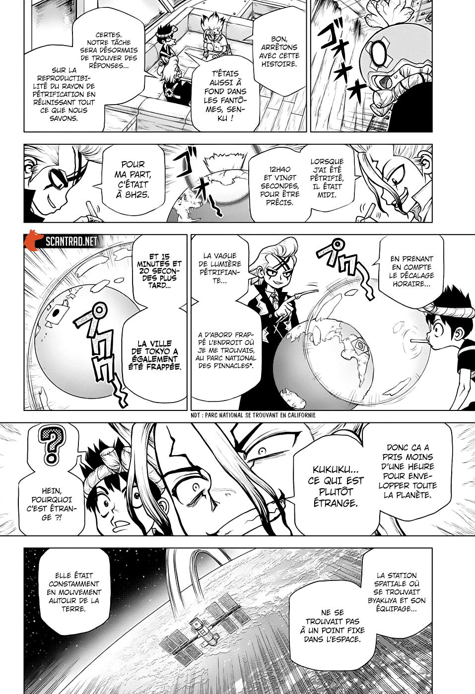 Dr. Stone: Chapter chapitre-171 - Page 10